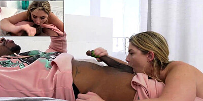 Riley Reign Sucks Stanger Ricos BBC