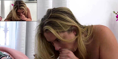 Riley Reign Sucks Stanger Ricos BBC