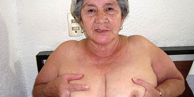 HELLOGRANNY Huge and giant ass in pantie