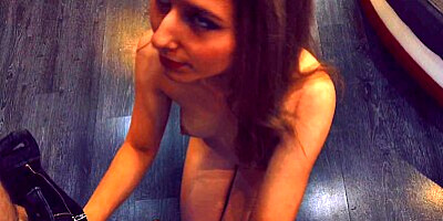 I spied my girlfriend while jerking off, and she said: Fuck me in the mouth and cum my MY PUSSY.