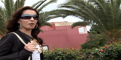 Real perv picked up slut got outdoor fucked in POV