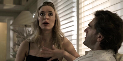 Hayley is a little weirded out at first