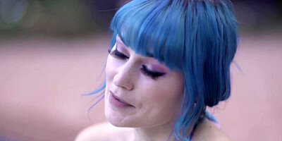 Big tits blonde wife suck and fuck