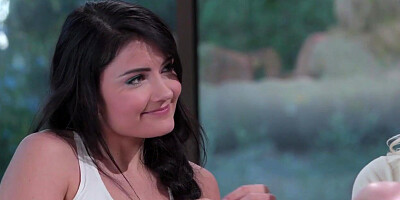 My bffs daring me to lick their pussy