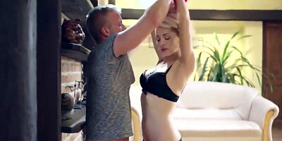 cumshot stepsister models leather to fuck her bro 2