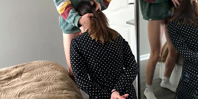 My Step Sister from the University Likes