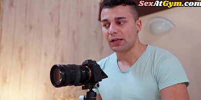 Gym influencer got smashed by cameraman after recording