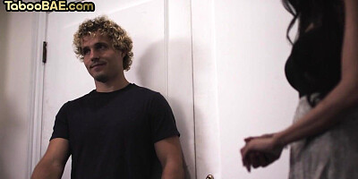 Lusty stepdaughter fucked in missionary by dirty stepfather