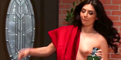 creampie hot keira croft is desperate to get her ass and pussy fucked