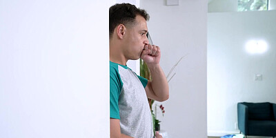 Alex Isadora caught Johnny Love spying on her