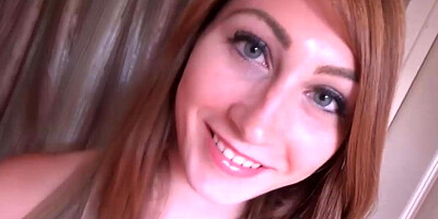Perfect Redhead [censored] Fucks StepBro