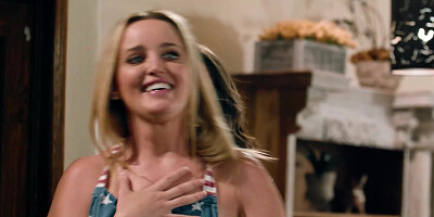 Milf stepmom rims her stepdaughters ass