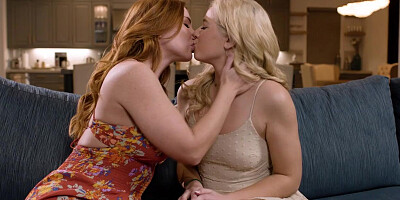 Sophia teach RIver how to please a girl