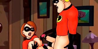 Incredibles Elastigirl mature wife