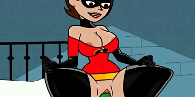 Incredibles Elastigirl mature wife