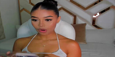 Gorgeous Latina Babe Masterbate Her Vagina Hardly
