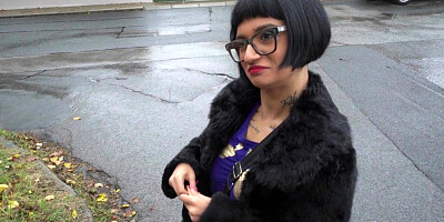 Pickedup tricked slut fucked in POV by BWC in doggystyle