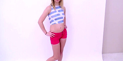 Step Sister sent by brother at audition