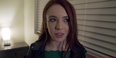 Madi Collins first fuck with stepbro