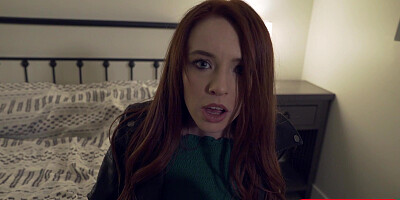 Madi Collins first fuck with stepbro