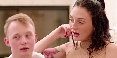 Pristine appears furious with stepson