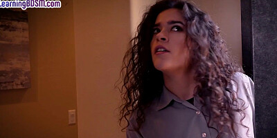 Submissive BDSM anal babe rough fucked by dominant man