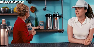 Hot Asian loves seducing dirty lez b4 eating her pussy out