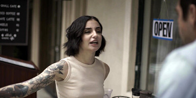 New client makes an order before sex