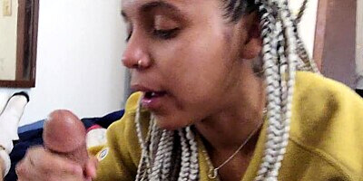 Fit ebony babe sucks my BWC (caramelfcktoy)