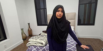NOOKIES Hijab Sex with Maribel POV