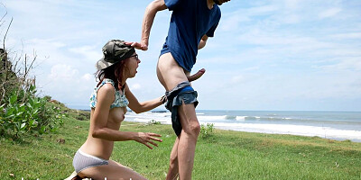 Russian Amateur Ass-Fucked After Outdoor Rimming - Lustery