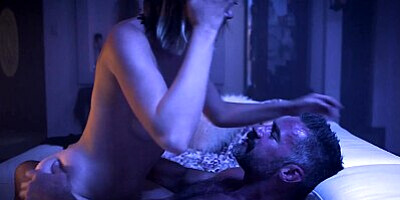 MODERN-DAY SINS - Hot Teen Anny Aurora Sneaks Off To Bang Her Bestie's Handsome DILF Stepfather!