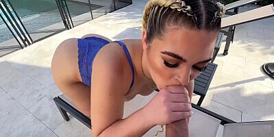 Big Booty PAWG Rharri Rhound Gets Pounded with a Smile As J Mac Takes Back Shots