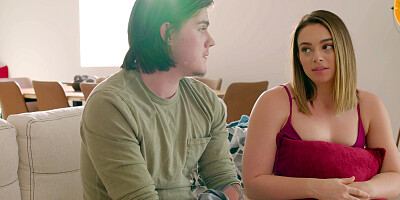 Babysitter busted fucking by home owner