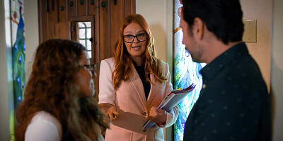 Cute teen has the hots for older teacher