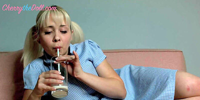 Cherry English Birthday Blowjob