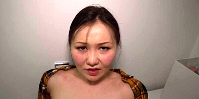 Public Asian bae fucked in missionary by nasty dick