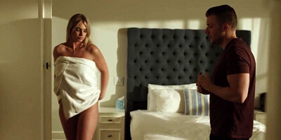 Busty milf deepthroating stepson in law 2