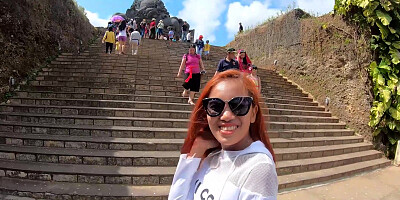Bali vacation trip with sex once home