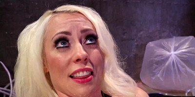 Barbarella takes the Black Queen's Anal Strap Pounding