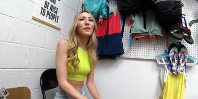 Latina officer wants a threesome