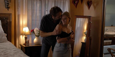 Stepdaughter fucked by BWC stepfather in wet pussy hole