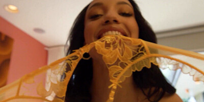 Black teen Alexis Tae exposed sexy body