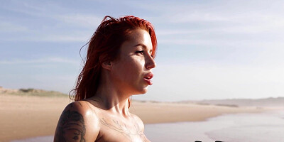 Sexy Latina MILF posing in hot bikini