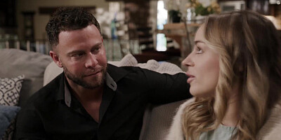 Seth Gamble fucking Anna Claire Clouds pussy