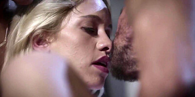 Teen fucked by best friends stepparents