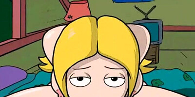 Famous hentai mom blowjob