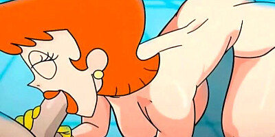 Famous hentai mom blowjob