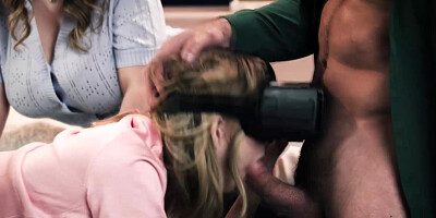 Coco's fun and sexy game with family