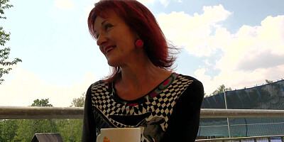 Czech Streets 111 Irena loves cocks